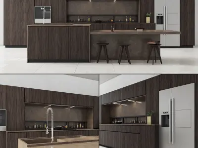 Kitchen collection 50 2 3D Model Pack