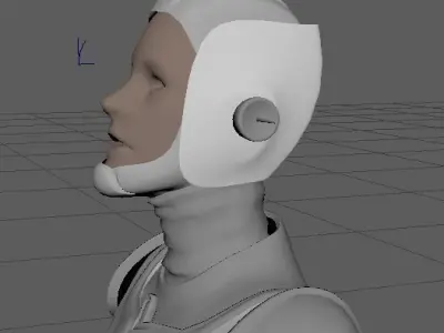 robot pieces 3D model