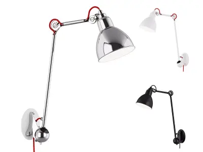 76561x Loft Lightstar Adjustable Sconce 3D model