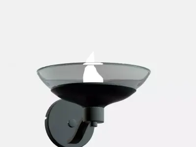 Lamp 010 3D model