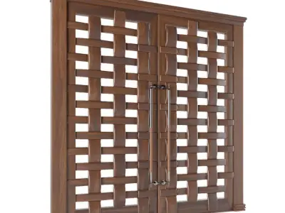 Door 01 3D model purchase