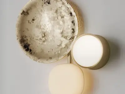 GIOIELLI 03 Wall Sconce from Giopatocoombes 3D model