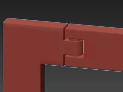 SWING READING 3D model
