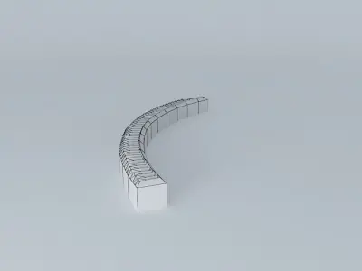 Glencairn Crescent in Edinburgh Free 3D model