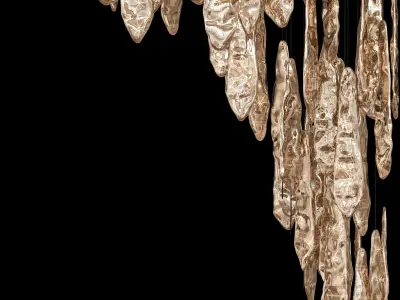 serip niagara lighting  Low-poly 3D model