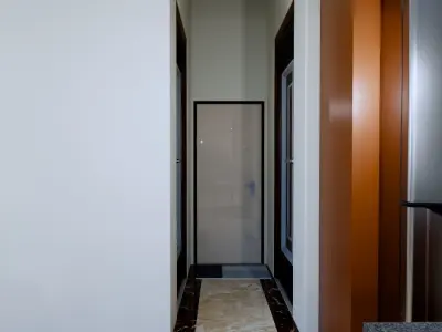 1 Floor Modern House Design Full Interior Paket 3D model