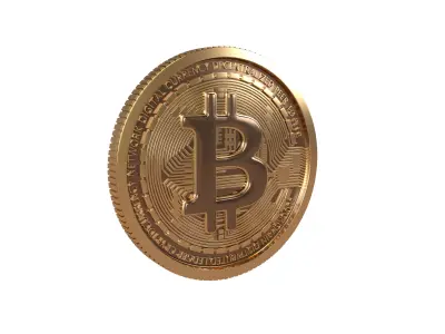 Bitcoin v7 001 3D model