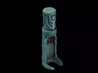 Underground Palace - The underground palace 01 3D model