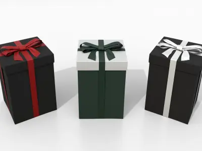  Gift Boxes - Height and Width Mix 