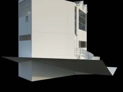1922y Maison atelier Ozenfant 3D model