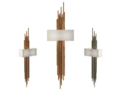 Lamp CHRISTOPHER GUY Sohne Wall Light 3D model