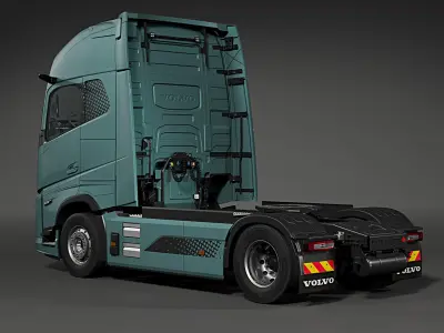  2025 Volvo FH Aero Electric Globetrotter XL 