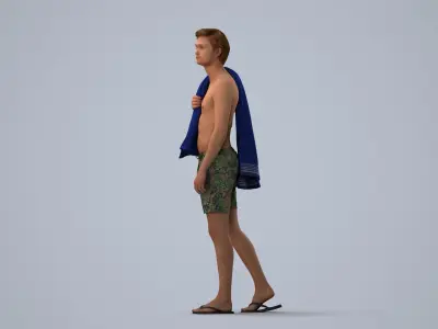 00127Rian003 3D model