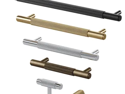 Furniture handles SAINZ by Meraki 3D model