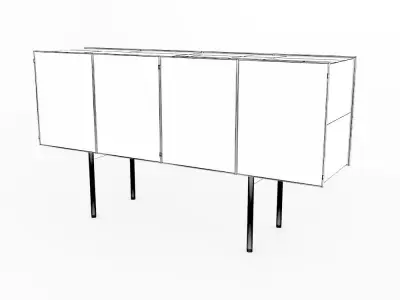 Porro Ipercolore 3D model