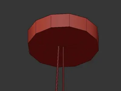 Olivi One gray 3D model