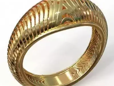 Sakura light ring  3D print model