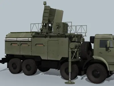  Moskva-1 EW System 