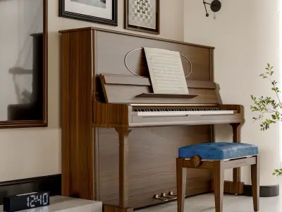 apartment interior scenes        3D model 3