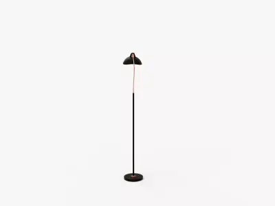 brightech Swoop Floor Lamp 3D model