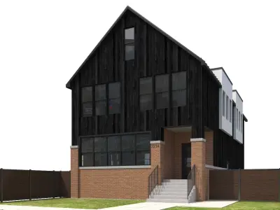 House-104  3D model