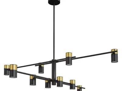 OUTER Low-poly 3D model