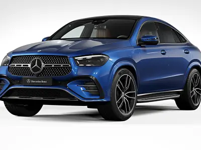  2024 Mercedes-Benz GLE Coupe 