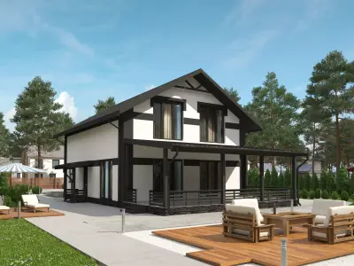 Private house 3D model