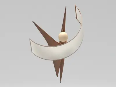Lamp 113 3D model