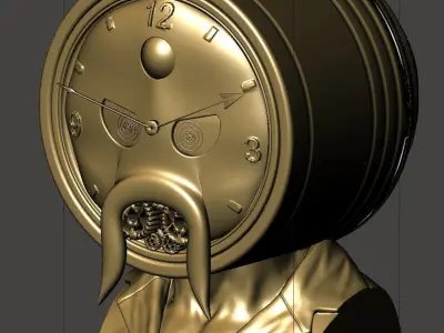 Dr tyme helmet 3D print model