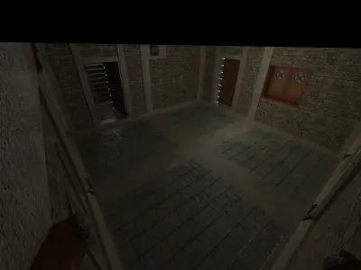 Fantasy medieval house 01 Free low-poly 3D model