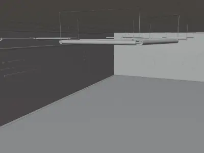 3D SCI-FI ART GALLERY Museum Interior 3D model purchase