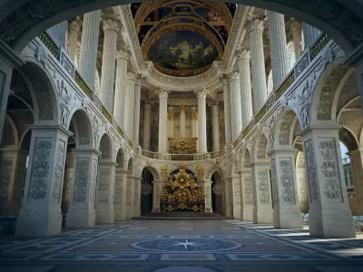 Chateau de Versailles 3D model