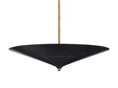 Flush Mount Pendant 3D model