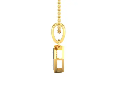Women Pendants 3dm STL OBJ FBX Render Details 3D print model 12