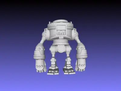 Printle Q Homme 2994 P 3D print model