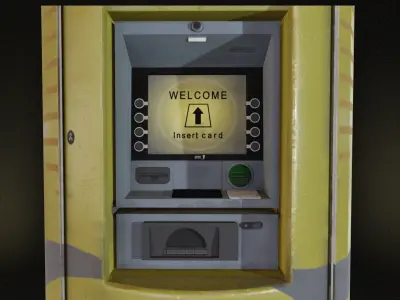 Mega Prop Pack in Realistic and Sci-Fi Style Low-poly 3D model