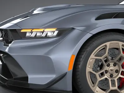  Ford Mustang GTD 2025 