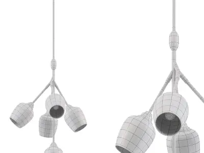 Savvy Pendant By Maxim Lighting 3D model