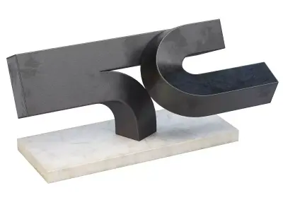 Clement Meadmore Attributed Working Model 3D model