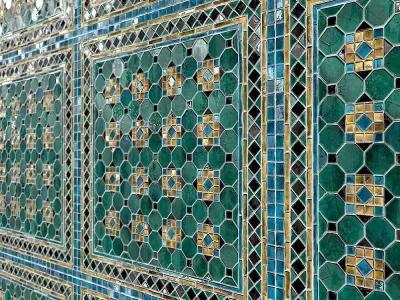 Complex Tile-01-PBR-2k-4k Texture