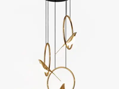 NOMI CHANDELIER 3D model