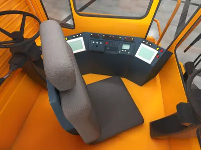  KAMAG Slag Pot Carrier 