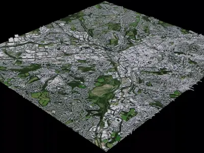 Sheffield - England 3D model