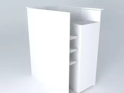 Closet doors Free 3D model
