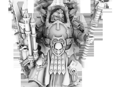 HeresyLab  Hades Legion 5 models Conquestor Royal Guard 2 3D print model