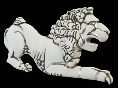 Lion CNC 3D print model