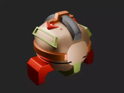 Sci Fi Object 10 3D print model