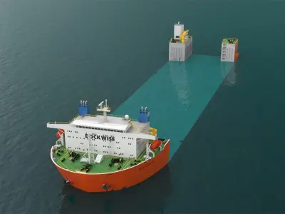  Blue Marlin Vessel Semi-Submersible 