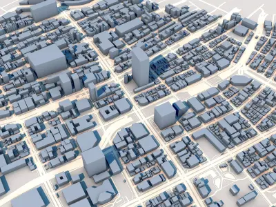 Kabuki-za Tokyo Japan 3D model